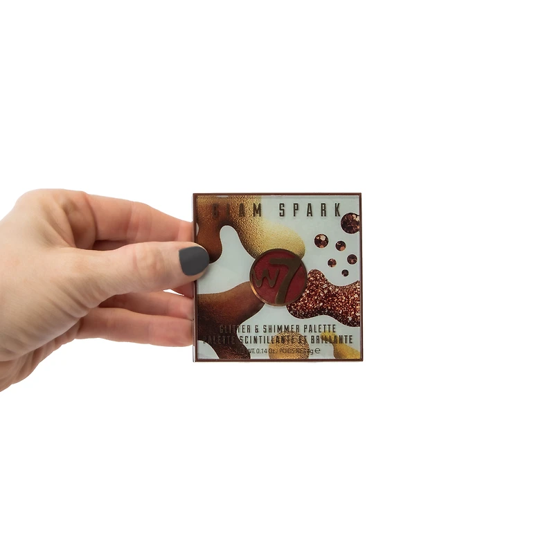 W7® Glam Spark Glitter & Shimmer Palette