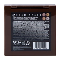 W7® Glam Spark Glitter & Shimmer Palette