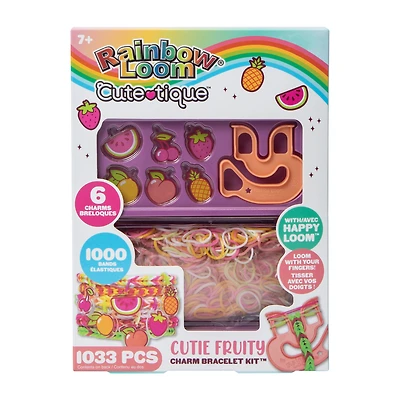 Rainbow Loom® Cutetique™ Cutie Fruity Charm Bracelet Kit