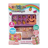 Rainbow Loom® Cutetique™ Cutie Fruity Charm Bracelet Kit