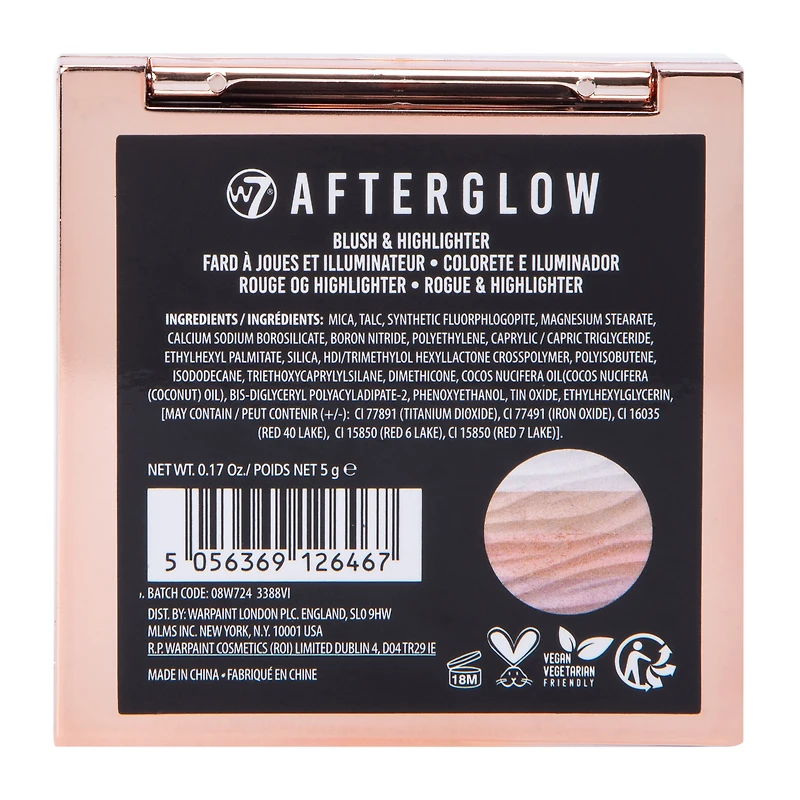 W7® Afterglow & Highlight Kit