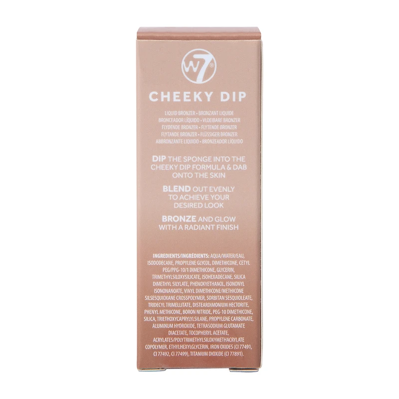 W7® Cheeky Dip Liquid Contour