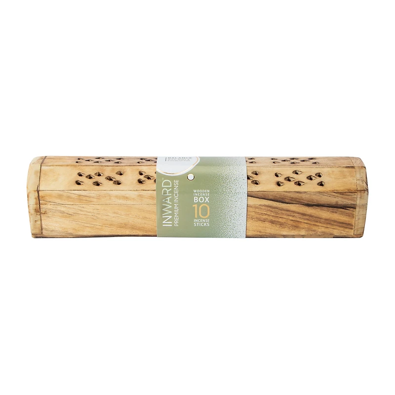 Wooden Incense Box Set