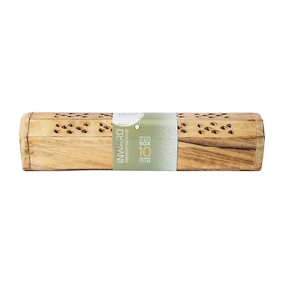Wooden Incense Box Set