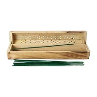 Wooden Incense Box Set