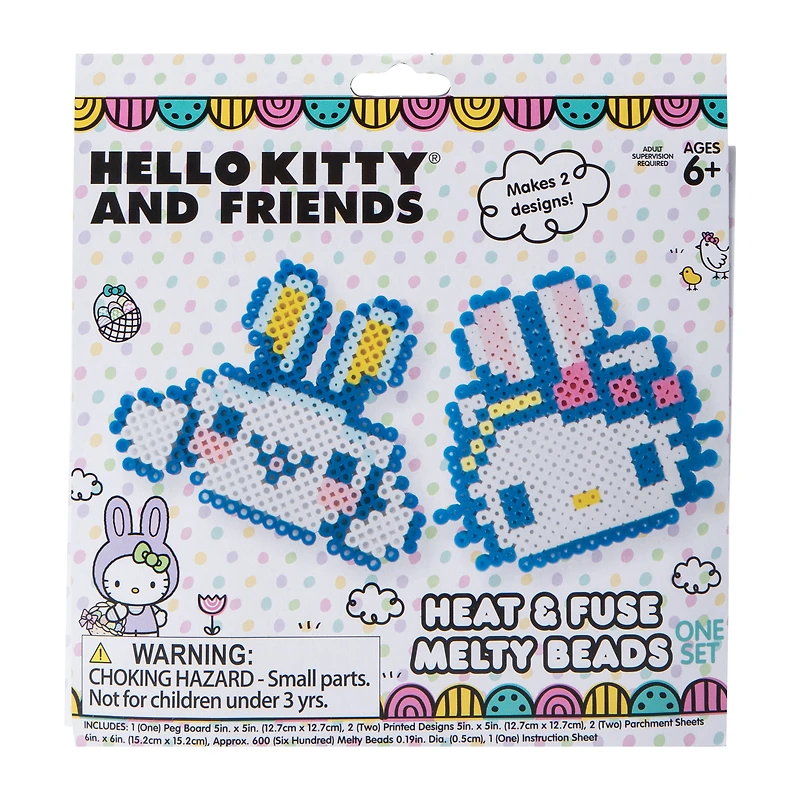 Hello Kitty And Friends® Heat & Fuse Melty Beads Set