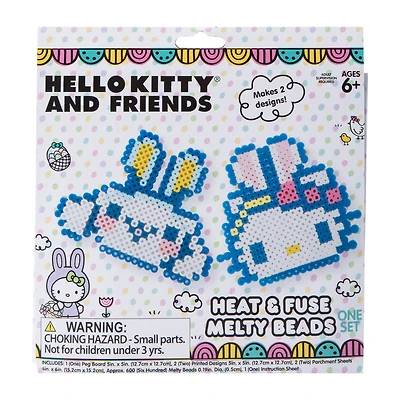 Hello Kitty And Friends® Heat & Fuse Melty Beads Set