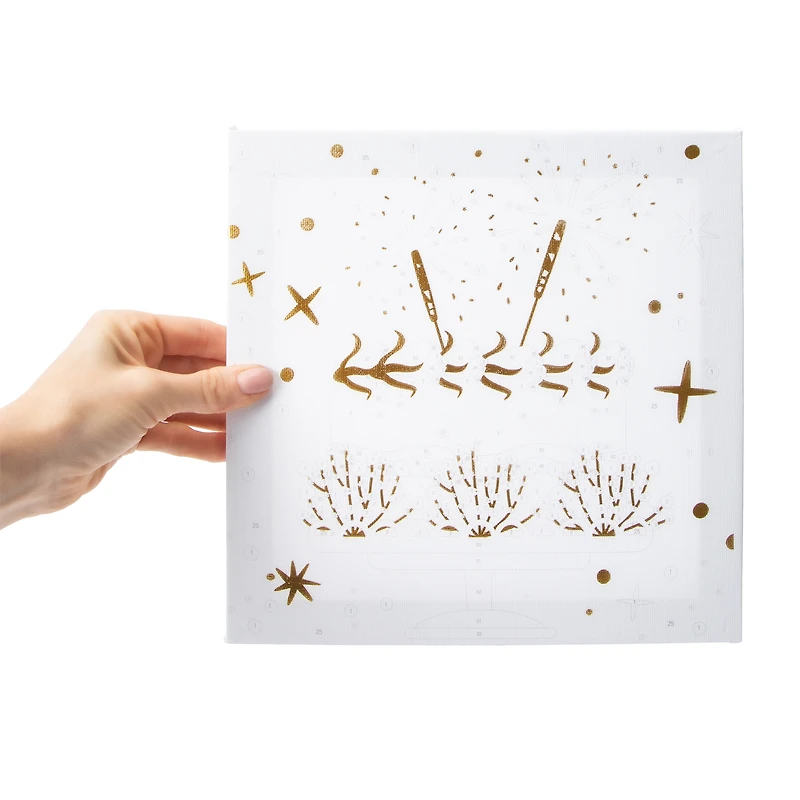 Art Maker™ Paint By Numbers Foil Reflections Kit 10in x