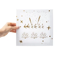 Art Maker™ Paint By Numbers Foil Reflections Kit 10in x