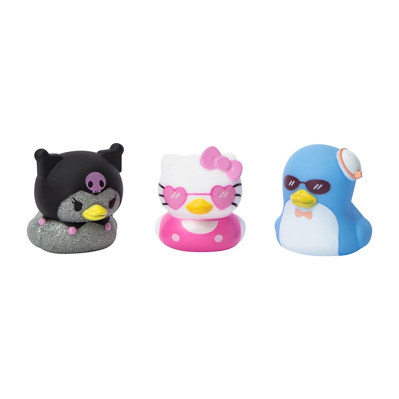 Hello Kitty And Friends® X Duckz™ Rubber Ducks 3-Pack