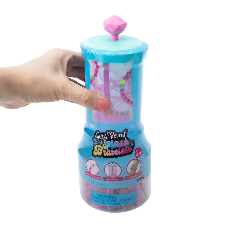 Secret Reveal Splash Bracelets Set