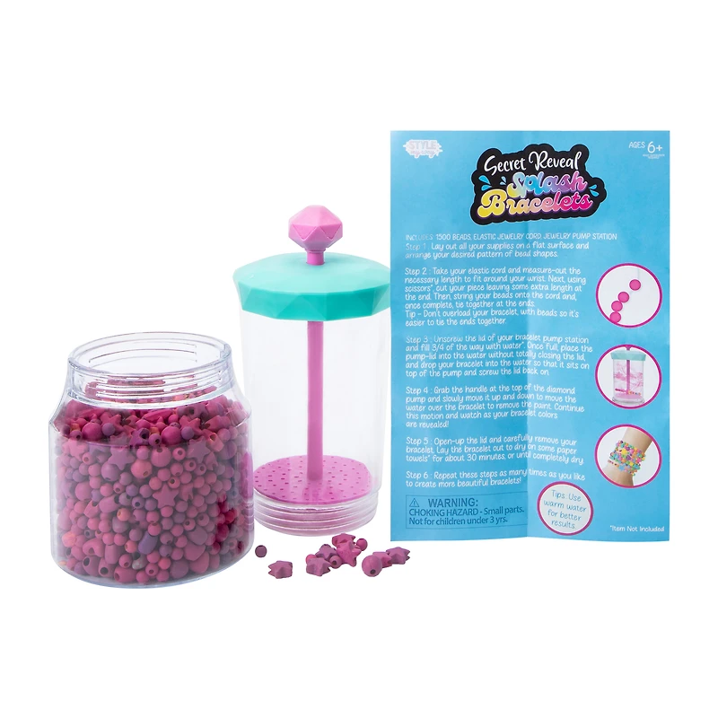 Secret Reveal Splash Bracelets Set