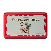 Chocovia Peppermint Bark Tin 12oz