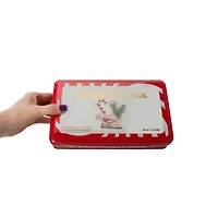 Chocovia Peppermint Bark Tin 12oz