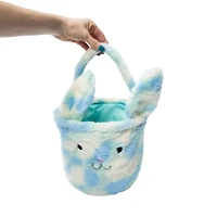 Ombre Bunny Easter Fur Basket