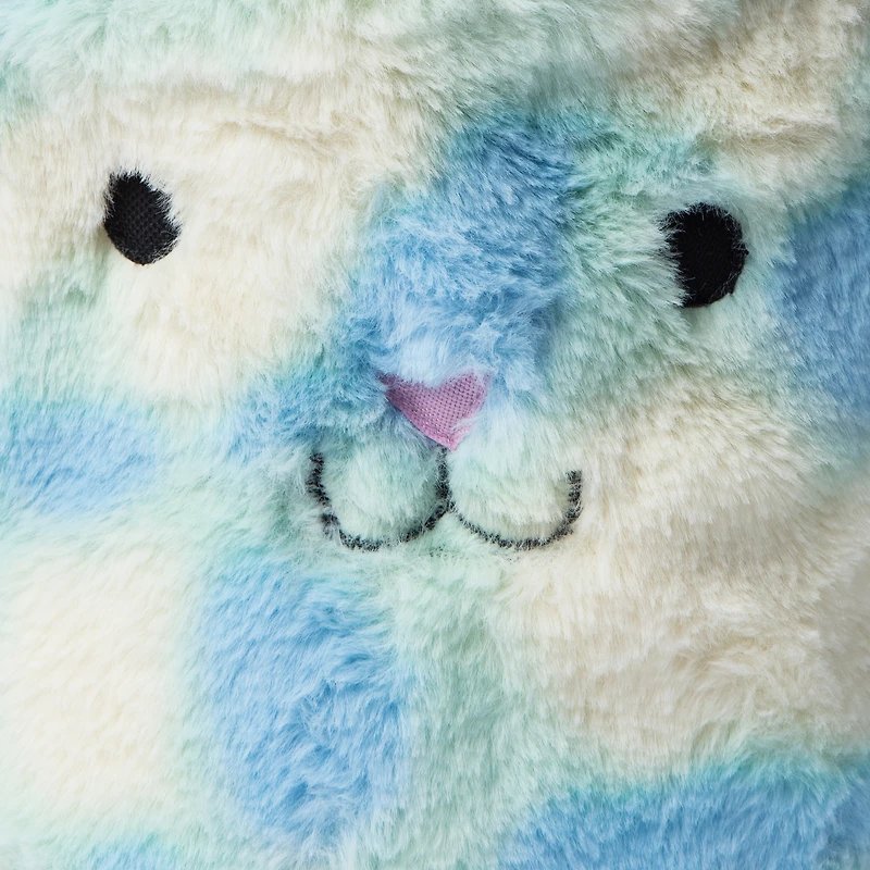 Ombre Bunny Easter Fur Basket