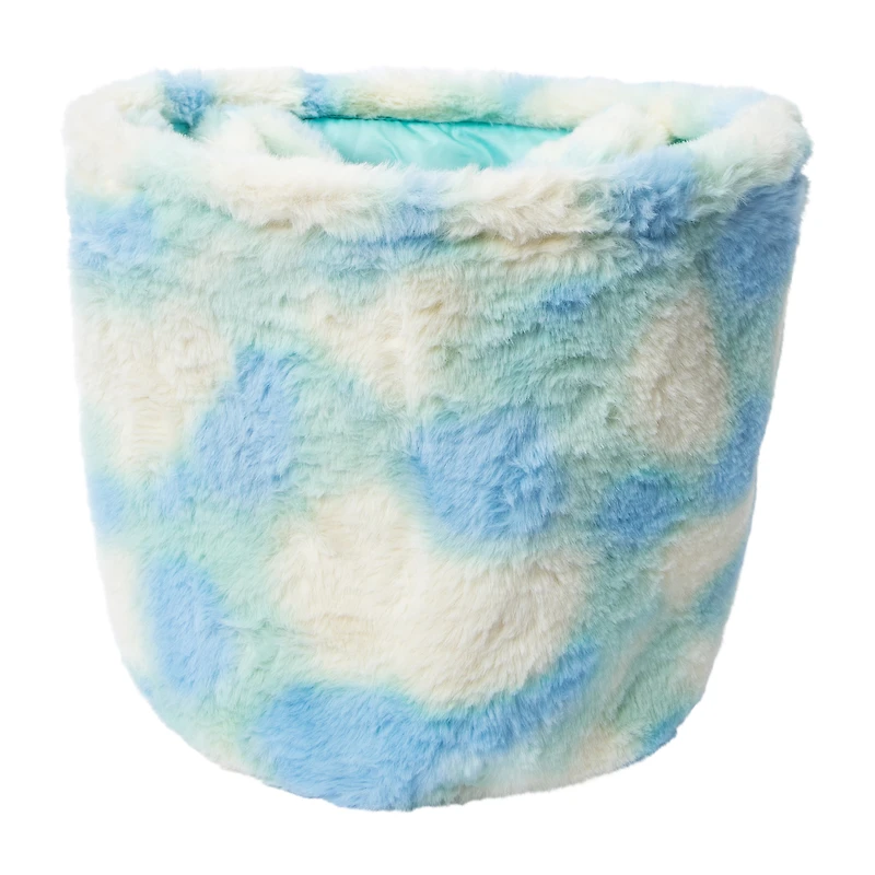 Ombre Bunny Easter Fur Basket