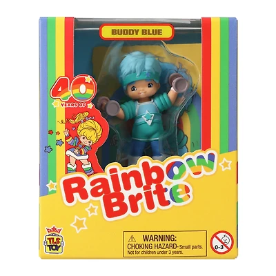 Cheebee! Rainbow Brite Figurines