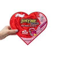 Juicy Drop® Valentine's Heart Gummies Box 4oz