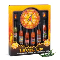 Level Up Scorching Spinner Challenge With 6 Deadly Sauces 18oz