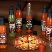 Level Up Scorching Spinner Challenge With 6 Deadly Sauces 18oz