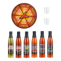 Level Up Scorching Spinner Challenge With 6 Deadly Sauces 18oz