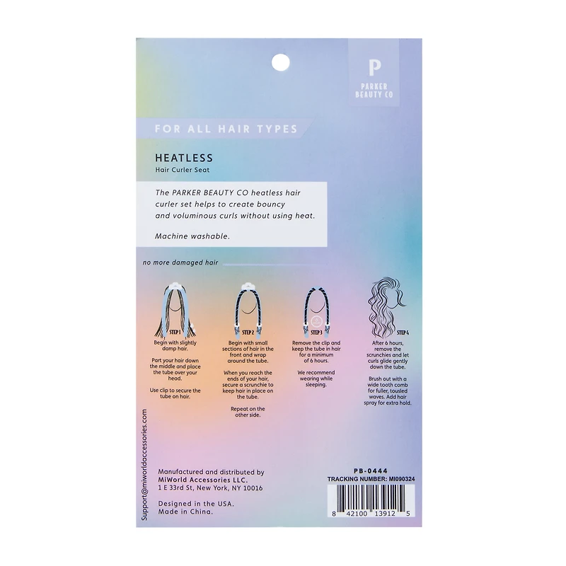 Curls Set Travel Bag