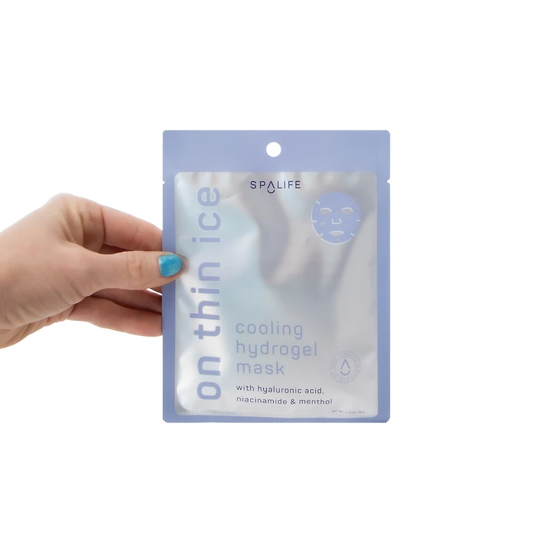 On Thin Ice Cooling Hydrogel Mask 3-Pack