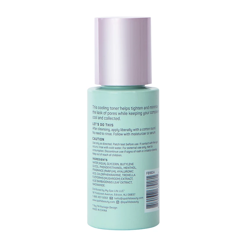 Chill Out Soothing Facial Toner