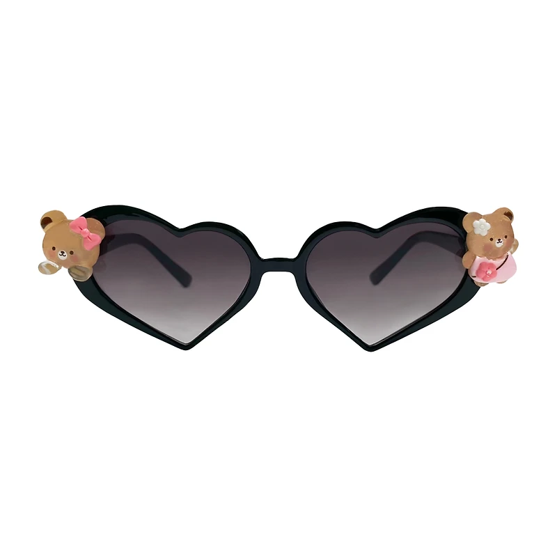 Women's Teddy Heart Sunglasses