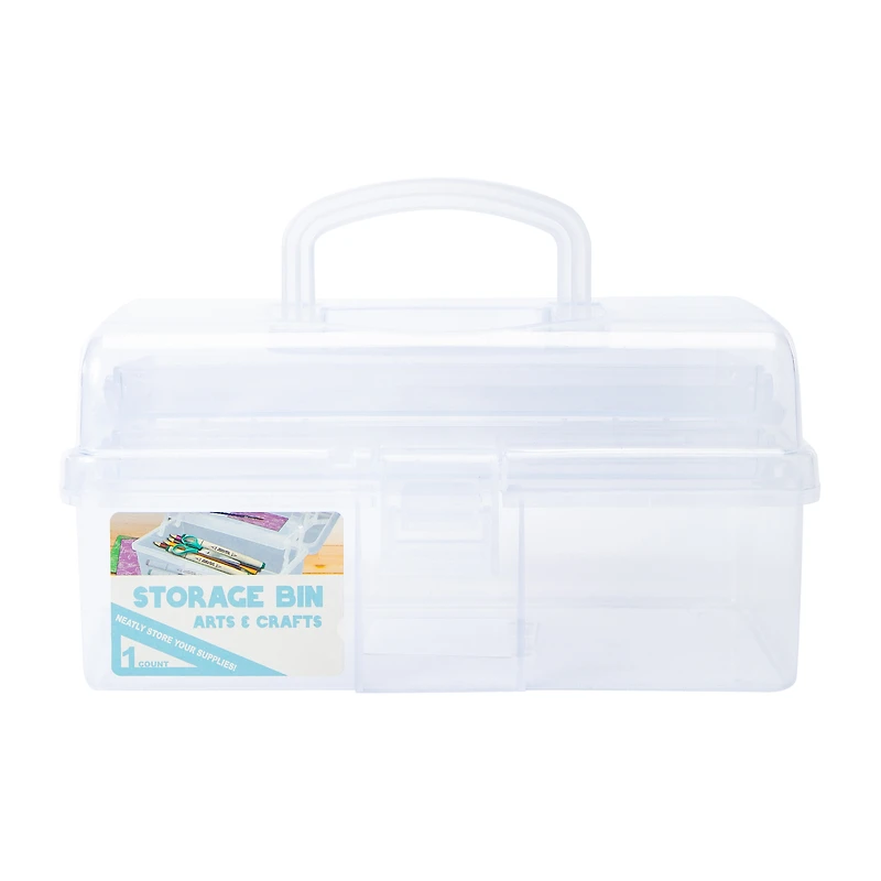 Arts & Crafts Storage Bin 1-Count