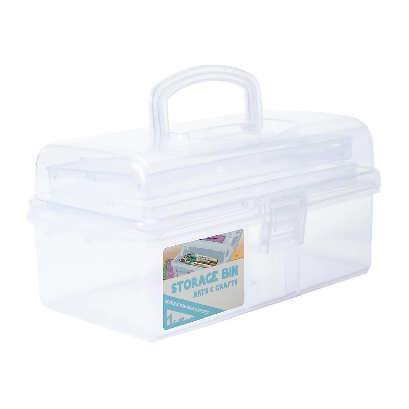 Arts & Crafts Storage Bin 1-Count