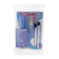 Detangling Hair Brush Kit 5-Pack