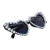 Women's Pearly Heart Sunglasses