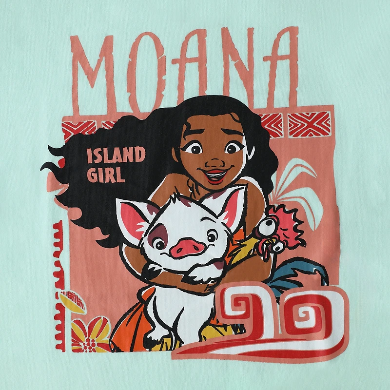 Kid's Disney Moana Graphic Tee