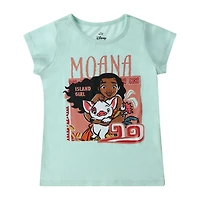 Kid's Disney Moana Graphic Tee