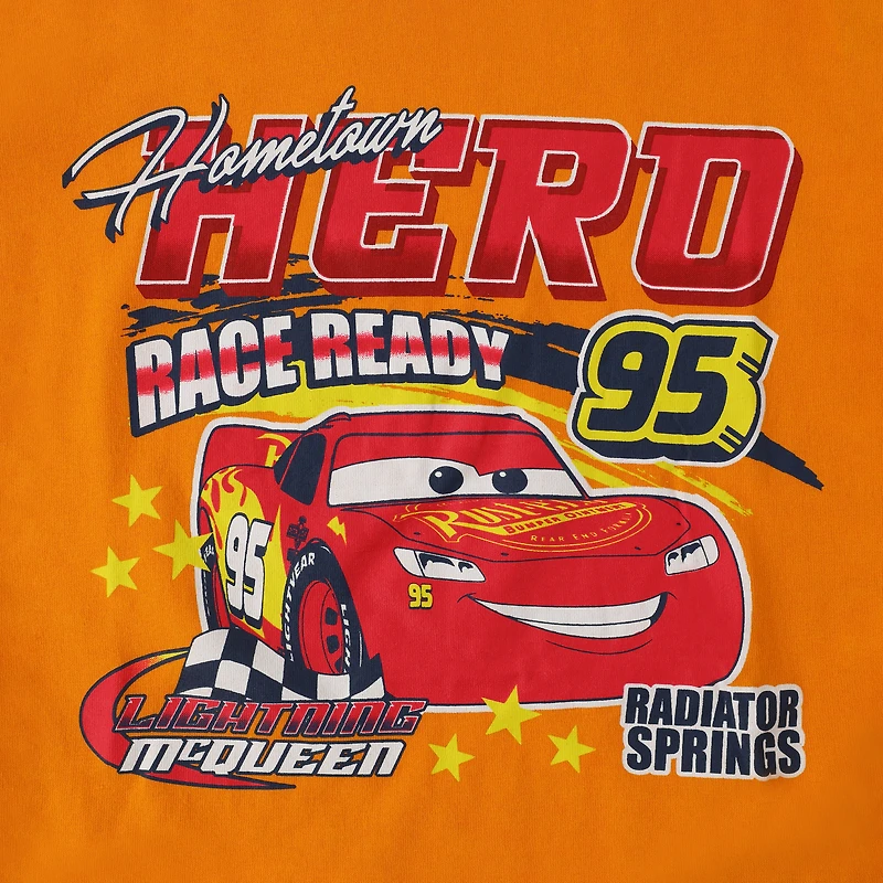 Kids Cars Hometown Hero Graphic Tee