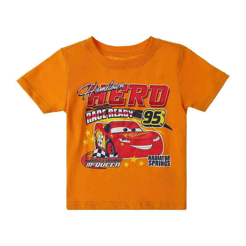 Kids Cars Hometown Hero Graphic Tee
