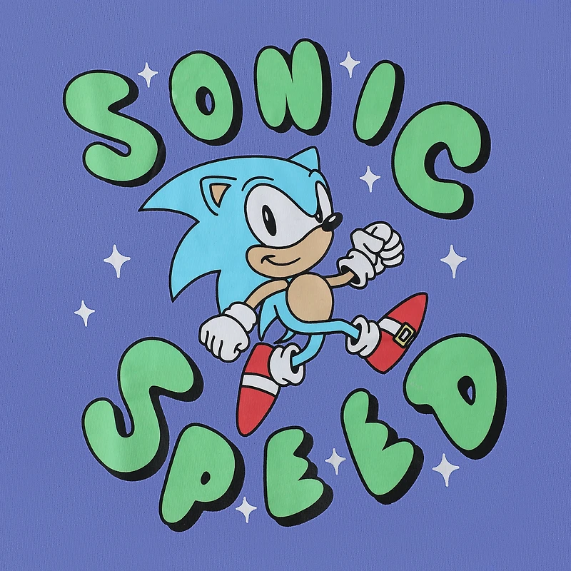 Kids Sonic Speed Graphic Tee