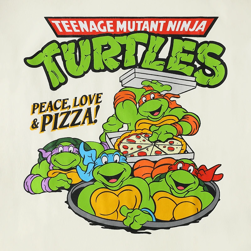 Kid's Teenage Mutant Ninja Turtles® Pizza Love Graphic Tee