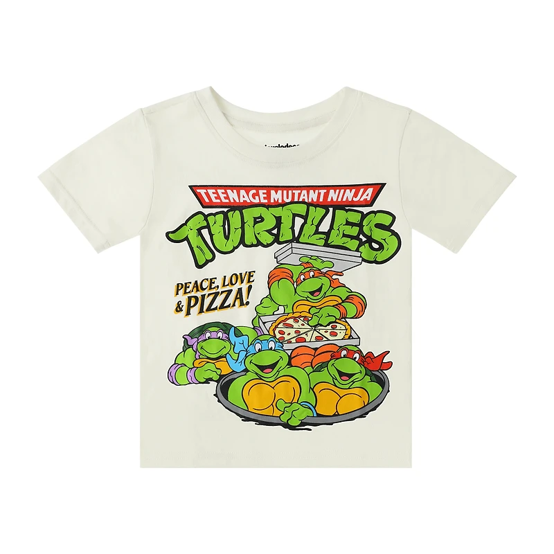 Kid's Teenage Mutant Ninja Turtles® Pizza Love Graphic Tee