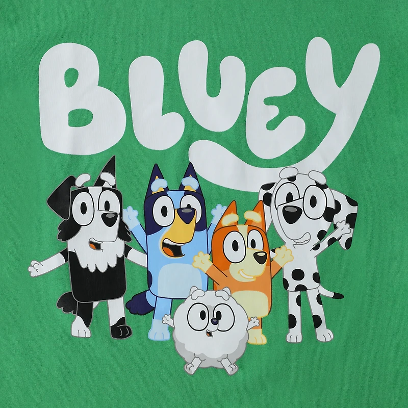 Kids Bluey™ And Friends Graphic Tee