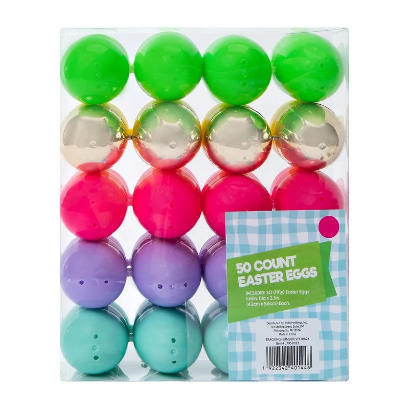 Easter Eggs 50-Count