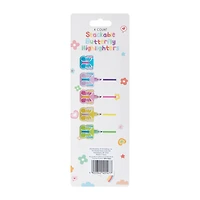 Stackable Butterfly Highlighters 4-Pack