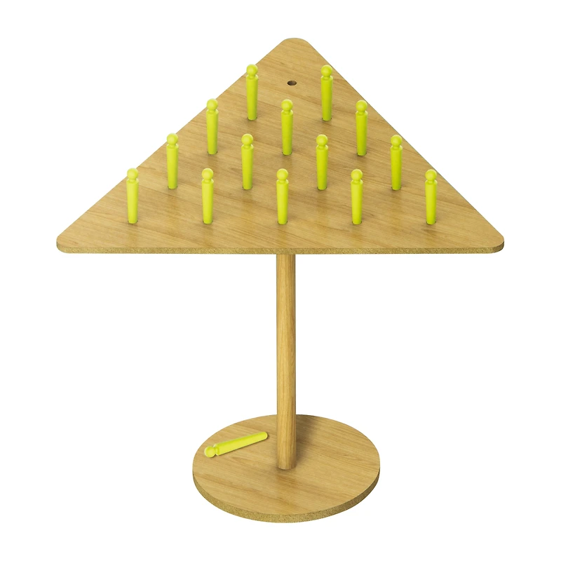 Giant Wooden Peg Game Set