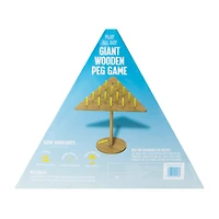 Giant Wooden Peg Game Set