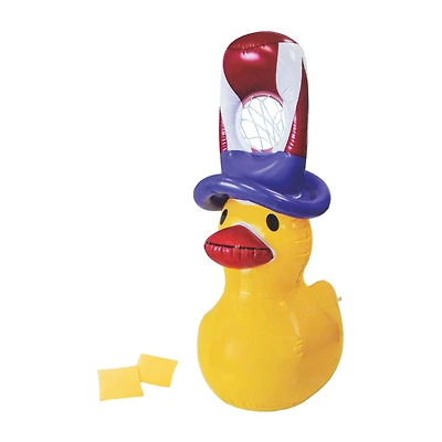 Inflatable Ducky Target Toss Set