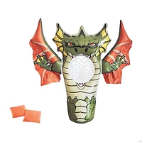 Inflatable Dragon Target Toss Set