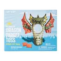 Inflatable Dragon Target Toss Set