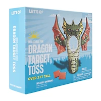 Inflatable Dragon Target Toss Set